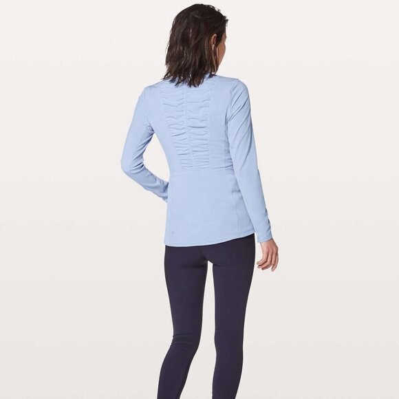 Lululemon Round Trip Jacket- Sweat Wicking Lightweight Athletic Jacket- Size 10 - Picture 3 of 14